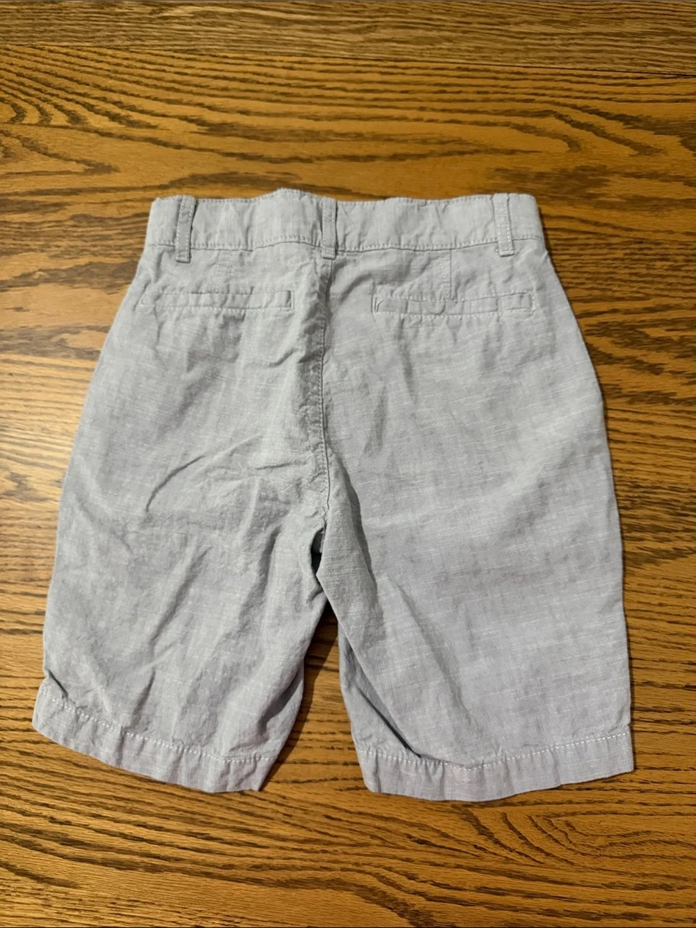 The Children's Place Boys Adjustable waist Shorts Set - Beige and Light Gray